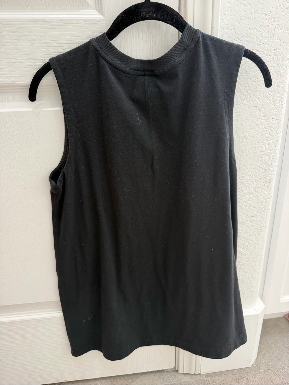 Lululemon Long Cotton Crew Tank